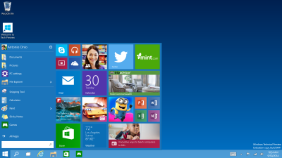 Windows 10: la expectativa
