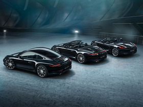 La Sofisticación Del Porsche Carrera 911 Black Edition
